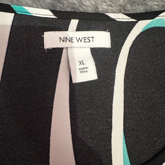 Nine West Blouse size XL - Picture 4 of 6